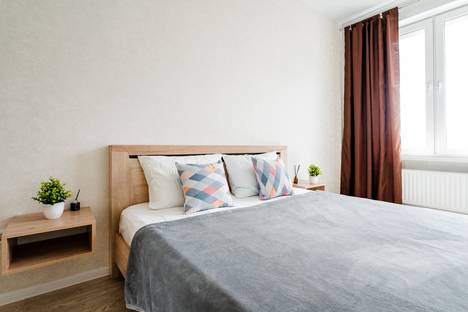 Двухкомнатная квартира в аренду посуточно в Уфе по адресу ул. Кирова, 130