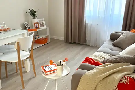 1-комнатная квартира в Казани, Казань, ул. Вишневского, 57А, м. Суконная Слобода