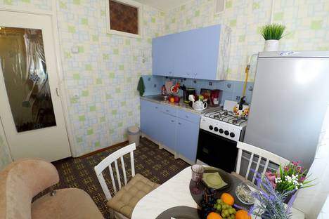 Однокомнатная квартира в аренду посуточно в Казани по адресу пр-кт Ибрагимова, 32А, метро Яшьлек
