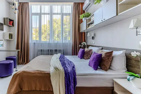 2-комнатная квартира в Ессентуках, Ессентуки, ул. Пушкина, 12к3