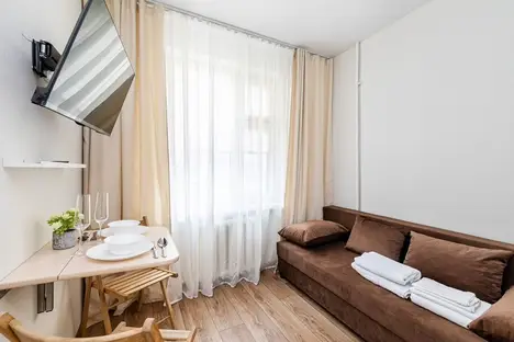 1-комнатная квартира в Казани, ул. Заря, 26