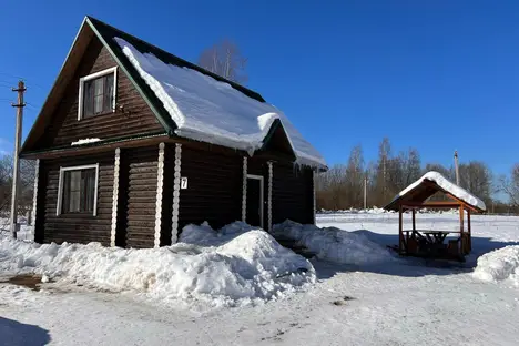 Дом в Новгородской области, Новгородская область, Валдайский р-н , Рощинское с.п., д. Борисово, Лесная ул., 3