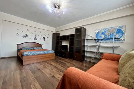 Двухкомнатная квартира в аренду посуточно в Улан-Удэ по адресу ул. Бабушкина, 13А