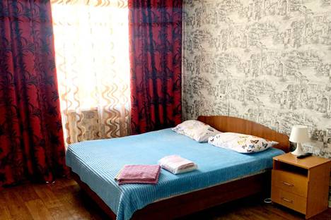 Однокомнатная квартира в аренду посуточно в Хабаровске по адресу ул. Демьяна Бедного, 19