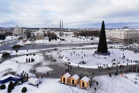 1-комнатная квартира в Витебске, Московский пр-кт, 8