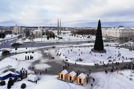 1-комнатная квартира в Витебске, Московский пр-кт, 8