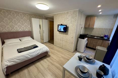 Однокомнатная квартира в аренду посуточно в Москве по адресу Нагатинская наб., 20к2, метро Станция Коломенское