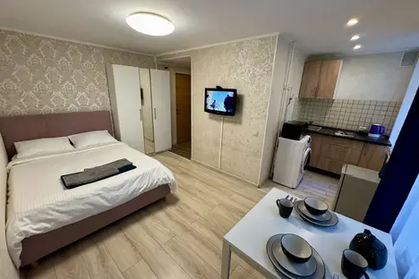 1-комнатная квартира в Москве, Нагатинская наб., 20к2, м. Станция Коломенское