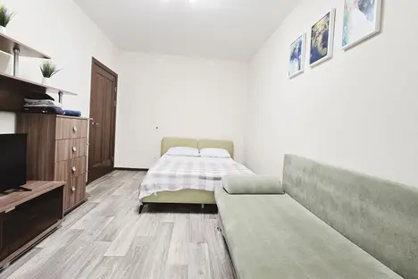 1-комнатная квартира в Казани, пр-д Яраткан, 4В, м. Горки