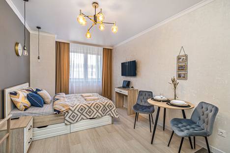 Однокомнатная квартира в аренду посуточно в Челябинске по адресу ул. Цвиллинга, 65