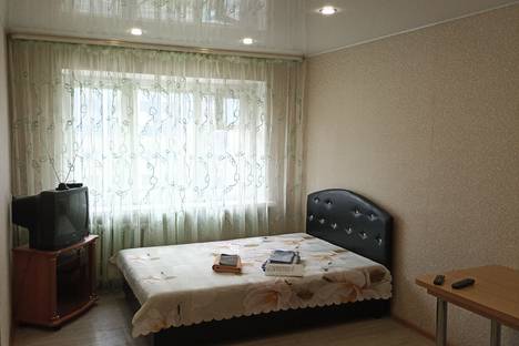 Однокомнатная квартира в аренду посуточно в Тюмени по адресу ул. Луначарского, 9