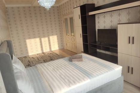 Однокомнатная квартира в аренду посуточно в Бишкеке по адресу ул. Кийизбаевой, 87