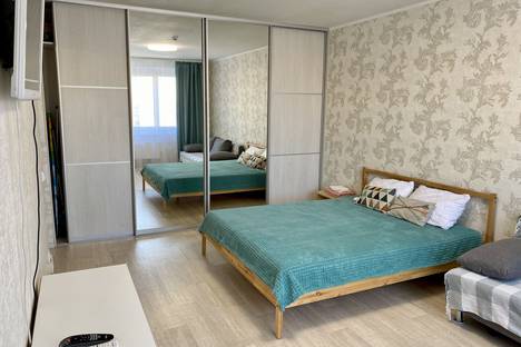 1-комнатная квартира в Тюмени, ул. Федюнинского, 58