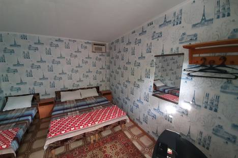 Комната в аренду посуточно в Геленджике по адресу Виноградная ул., 2