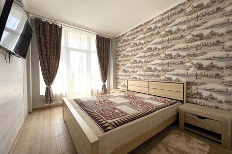 Однокомнатная квартира в аренду посуточно в Феодосии по адресу Черноморская наб., 1Г