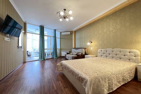 Однокомнатная квартира в аренду посуточно в Феодосии по адресу Черноморская наб., 1Б