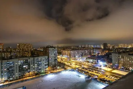 1-комнатная квартира в Санкт-Петербурге, ул. Хошимина, 16А, м. Проспект Просвещения