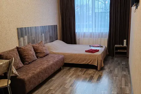 1-комнатная квартира в Зеленой Поляне, Курортная ул., 15/1А  студия 17