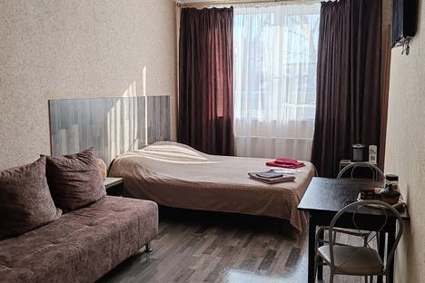 1-комнатная квартира в Зеленой Поляне, Зеленая Поляна, Курортная ул., 15/1А  студия 17