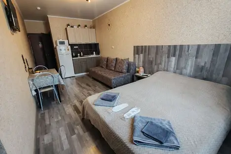 1-комнатная квартира в Зеленой Поляне, Зеленая Поляна, Курортная ул., 15/1А  студия 17