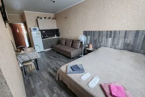 1-комнатная квартира в Зеленой Поляне, Курортная ул., 15/1А  студия 17