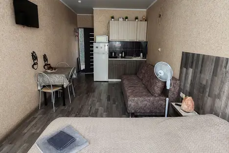 1-комнатная квартира в Зеленой Поляне, Зеленая Поляна, Курортная ул., 15/1А  студия 17