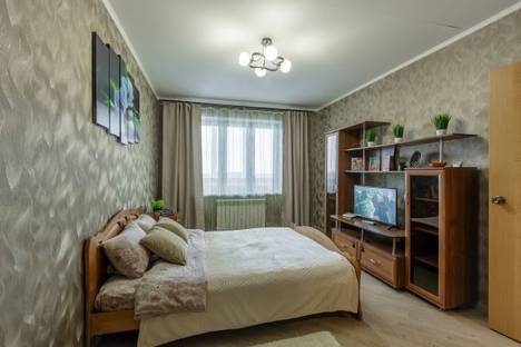 Однокомнатная квартира в аренду посуточно в Смоленске по адресу ул. Николаева, 87