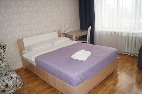 Однокомнатная квартира в аренду посуточно в Южно-Сахалинске по адресу пр-т мира 119