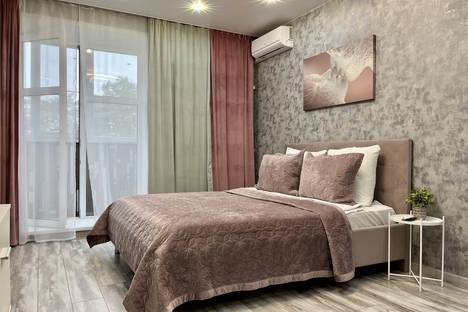 Однокомнатная квартира в аренду посуточно в Бердске по адресу мкр. Морской, 2