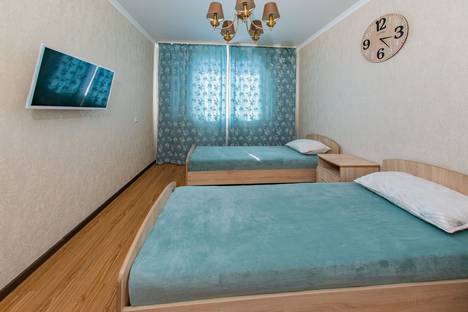 Трёхкомнатная квартира в аренду посуточно в Оренбурге по адресу ул. Чкалова, 29