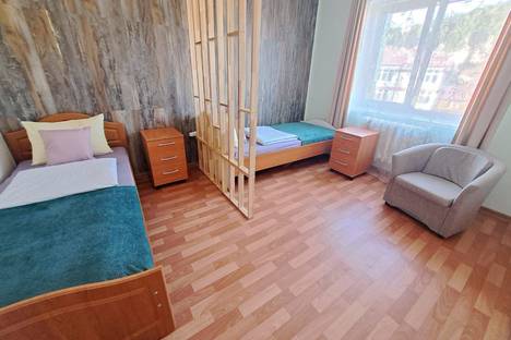Двухкомнатная квартира в аренду посуточно в Ханты-Мансийске по адресу ул. Свободы, 61