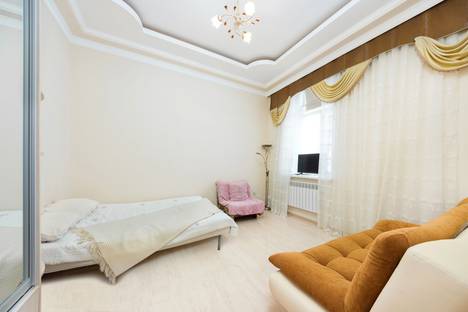 Однокомнатная квартира в аренду посуточно в Кисловодске по адресу ул. Ермолова, 19