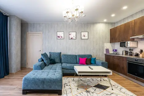 2-комнатная квартира в Челябинске, Лесопарковая ул., 8