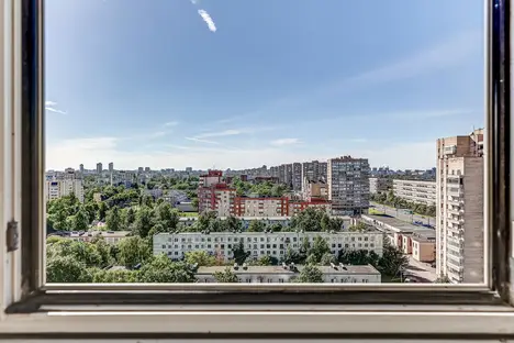 1-комнатная квартира в Санкт-Петербурге, пр-кт Народного Ополчения, 10, м. Ленинский проспект