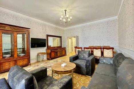 Трёхкомнатная квартира в аренду посуточно в Ереване по адресу Yerevan, Vahan Teryan Street, 59