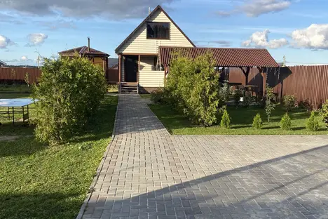 Дом в Ленинградской области, коттеджный п. Поместье Алексеевское, Южная ул.