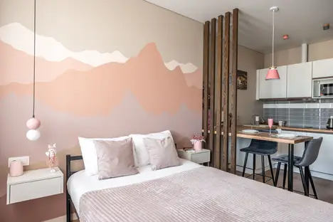 1-комнатная квартира в Ростове-на-Дону, мкр. Рабочий Городок, Стадионная ул., 38