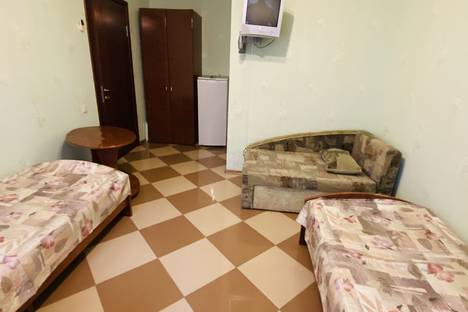 Комната в аренду посуточно в поселке Лазаревское по адресу Кольцевая ул.