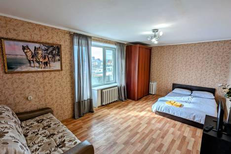 Однокомнатная квартира в аренду посуточно в Москве по адресу Краснопрудная ул., 11, метро Красносельская