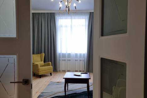 Двухкомнатная квартира в аренду посуточно в Пятигорске по адресу ул. Крайнего, 74
