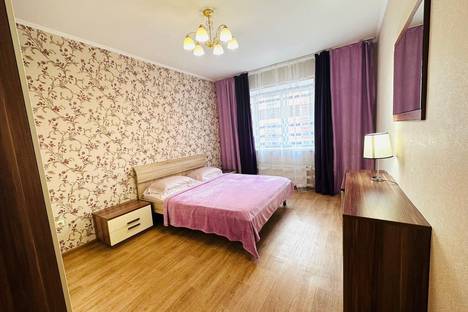 Двухкомнатная квартира в аренду посуточно в Иркутске по адресу ул. Александра Невского, 21