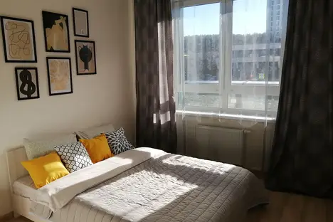 2-комнатная квартира в Екатеринбурге, ул. Щербакова, 74
