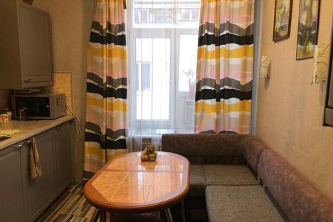 Двухкомнатная квартира в аренду посуточно в Санкт-Петербурге по адресу ул. Рубинштейна, 32