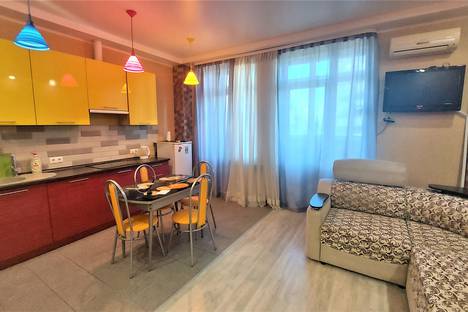 Однокомнатная квартира в аренду посуточно в Ростове-на-Дону по адресу ул. Евдокимова, 102Б/1