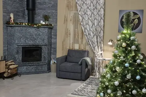 Дом в Ленинградской области, Ленинградская область, Приозерский р-н , Ларионовское с.п., п. Ларионово, коттеджный п. Снетково, ул. Елизаветы Глинки, 13