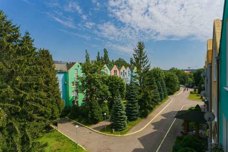 Четырёхкомнатная квартира в аренду посуточно в Светлогорске по адресу Калининградский пр-кт, 68Г