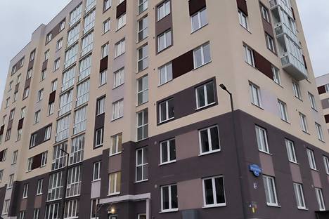 Двухкомнатная квартира в аренду посуточно в Калининграде по адресу ул. Поленова, 4к1