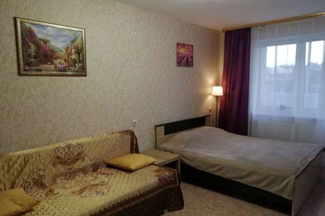 Однокомнатная квартира в аренду посуточно в Петрозаводске по адресу ул. Суворова, 37