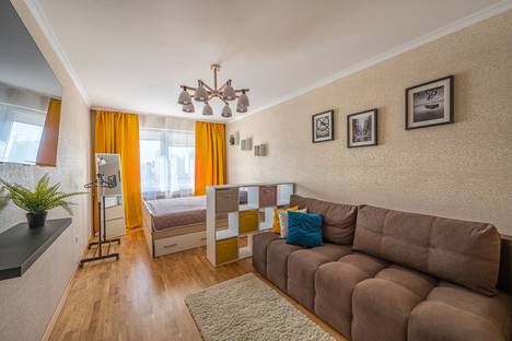 Двухкомнатная квартира в аренду посуточно в Екатеринбурге по адресу ул. Краснолесья, 107