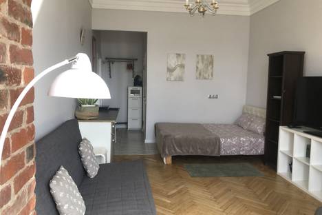 Однокомнатная квартира в аренду посуточно в Санкт-Петербурге по адресу Садовая ул., 103